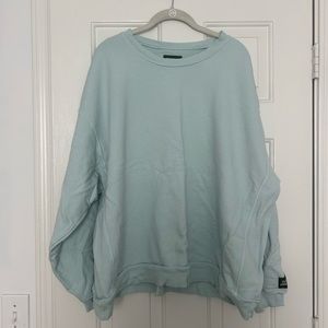Daily Drills Crewneck in Surf - XS/S - Worn a few times - Great condition
